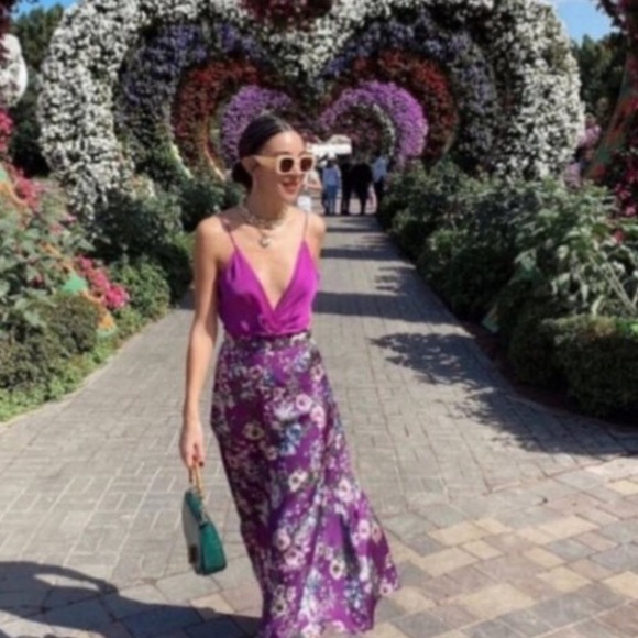 ZARA 2PC TOP & SATIN SKIRT SET - Picture 14 of 14